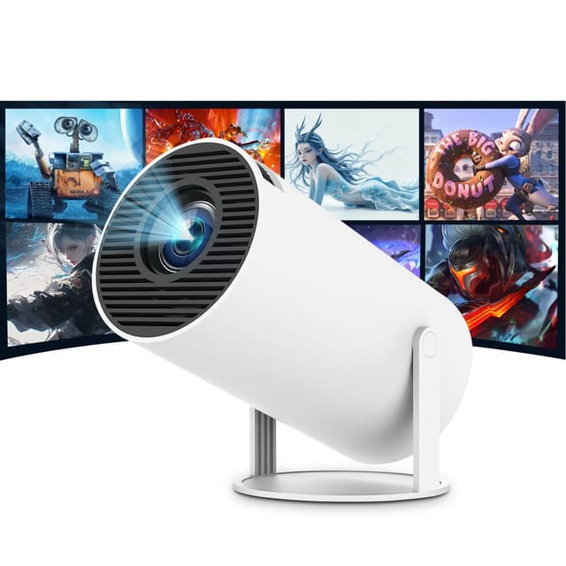 🔥 Angebot: HY300 Pro Mini Tragbarer Projektor mit Wifi und Bluetooth 🎥🔊