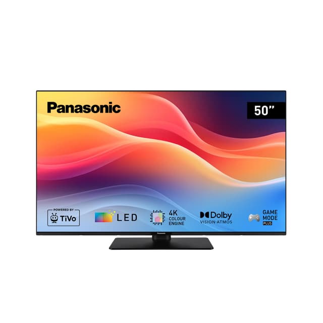 📺 Panasonic TB-50W61AEZ, W61 Serie, 50 Zoll, 4K Ultra HD LED Smart TV, 2025, TiVo, Dolby Vision & Atmos, Game Mode Plus, Alexa & Google Sprachsteuerung, Schwarz - Deal!