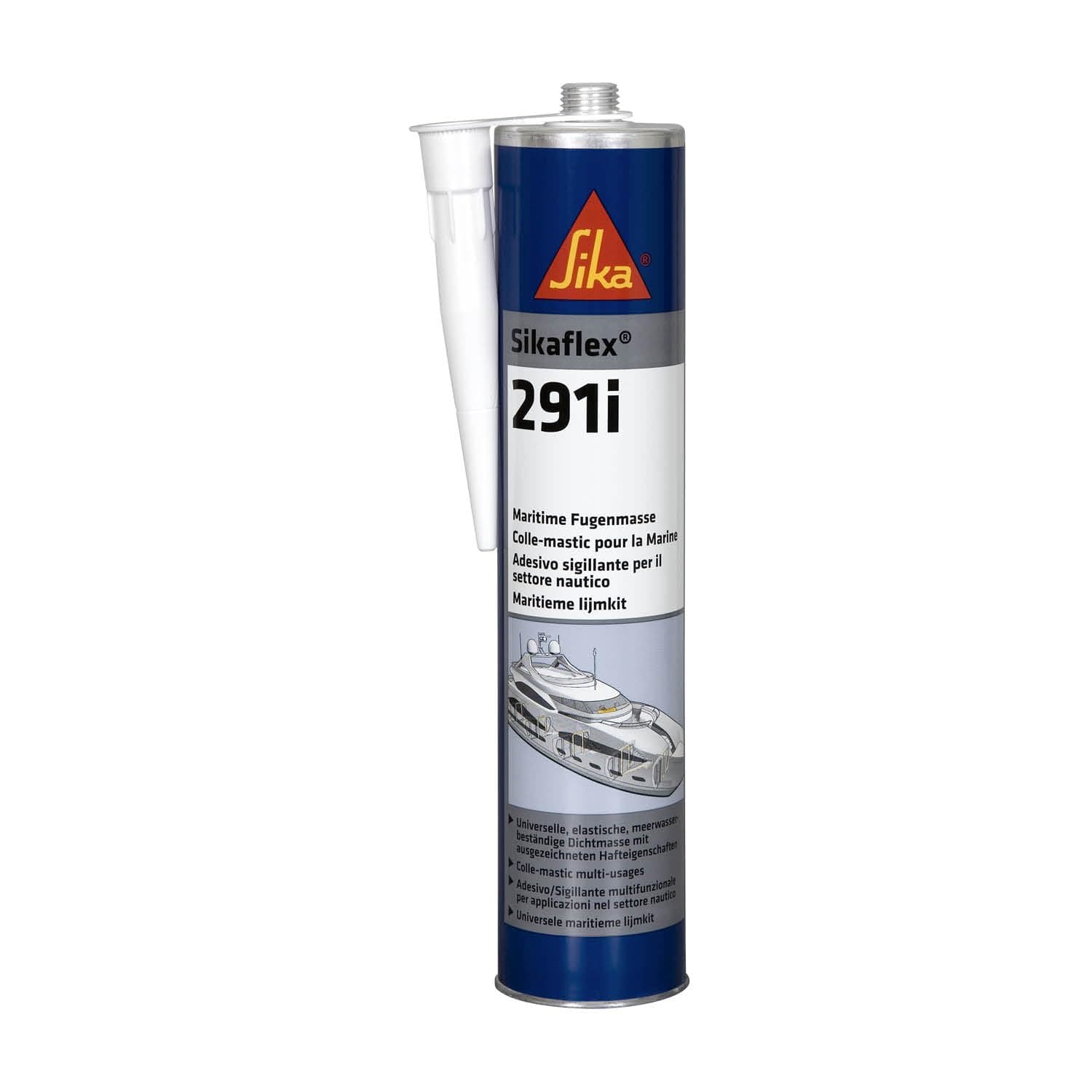 Sika Dichtstoff Sikaflex-291i Weiß ⚓️ Hochelastisch und Überlackierbar