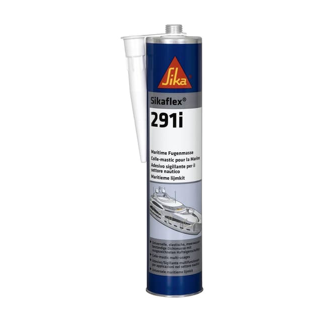 Sika Dichtstoff Sikaflex-291i Weiß ⚓️ Hochelastisch und Überlackierbar
