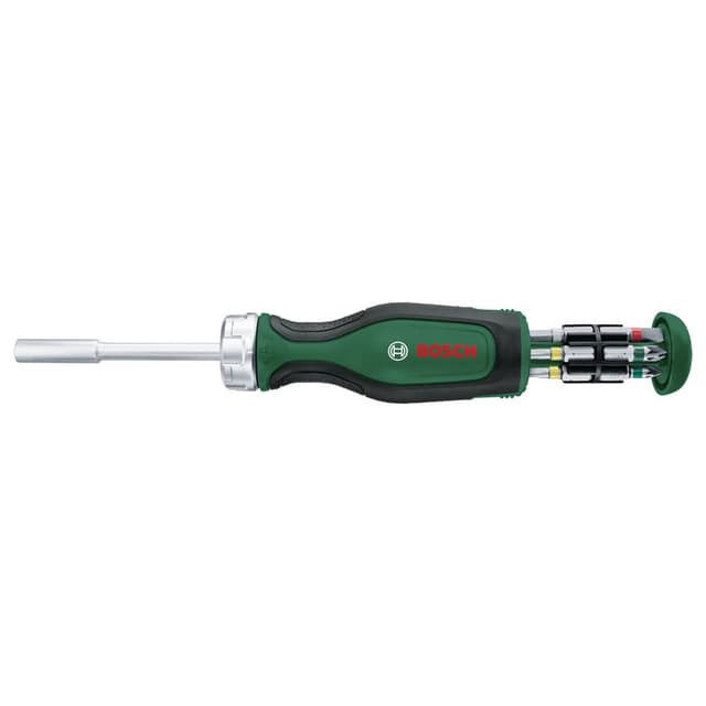 🔧🔩 Bosch Ratschenschraubendreher 12-teilig - Amazon Edition 12-tlg.
