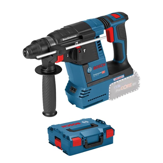 🔨🔋 Bosch Professional 18V System Akku Bohrhammer GBH 18V-26 in L-BOXX - Deal!