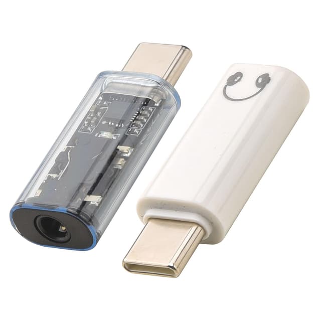 Leehitech 2 Stück USB C zu 3.5mm Kopfhörer Adapter, Mini Klinke auf USB C Adapter 🎧🔌