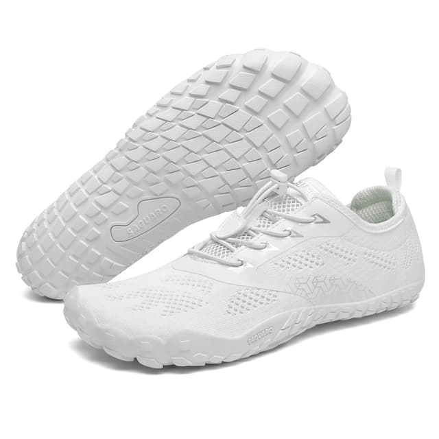 SAGUARO Knit Barfußschuhe rutschfest Barfuss Schuhe Damen Herren Mit Zero-Drop Sohle Gr.36-48 🌿👣