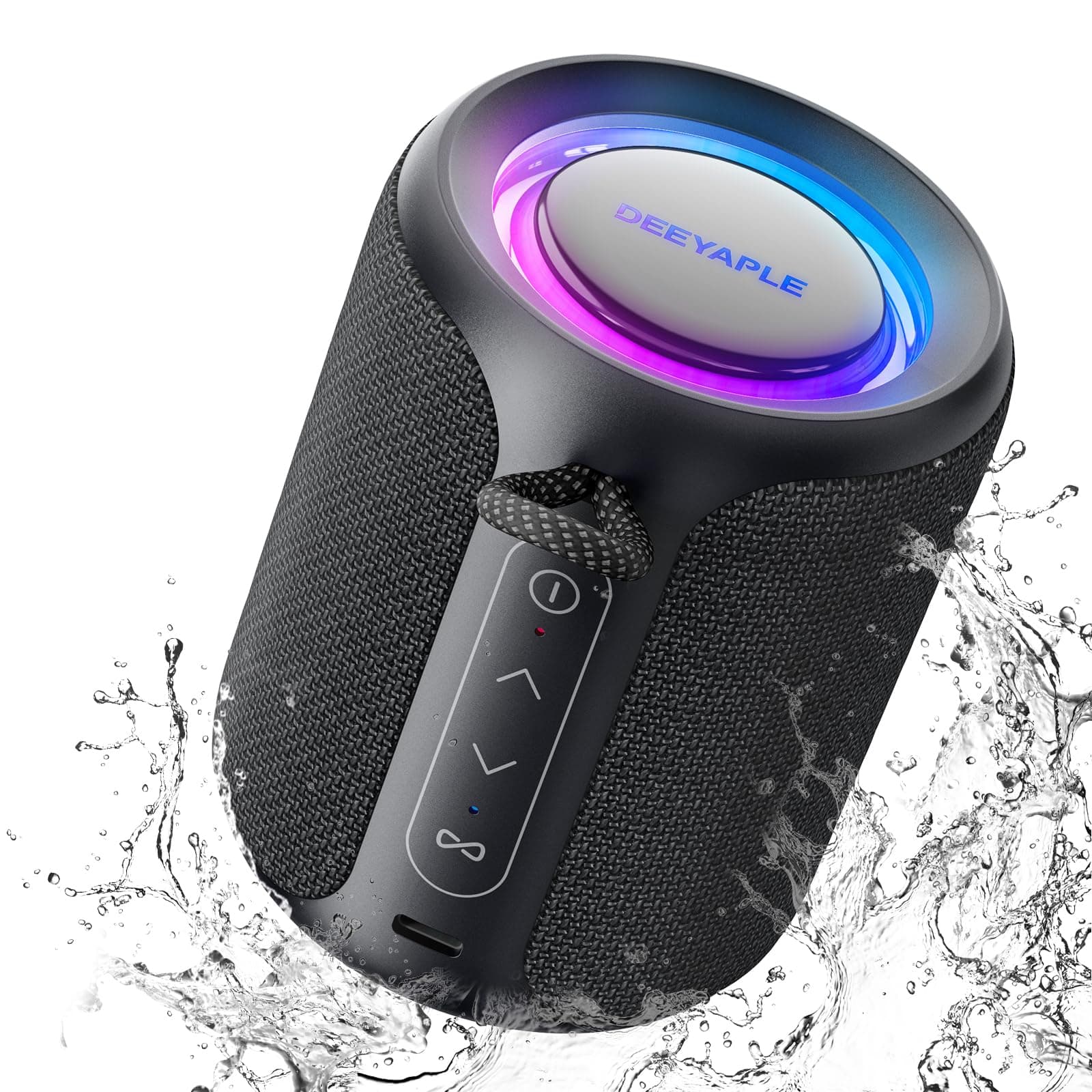 Deeyaple Bluetooth Lautsprecher - Tragbare Musikbox 🎶