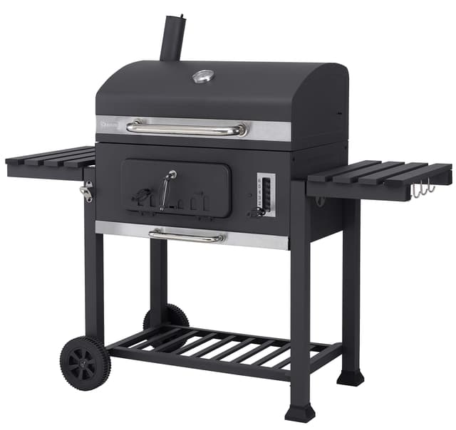 🔥 Tepro Toronto XXL Holzkohlegrill/Grillwagen - %57 Rabatt