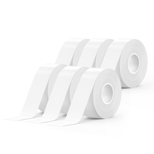 SUPVAN KATASYMBOL 6 Rollen Endlos-Etikettenband Value Pack 🏷️🖨️
