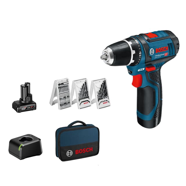 🔧 Bosch Professional 12V System Akku Bohrschrauber GSR 12V-15: 101.99€ - Kostenloser Versand! 🔥