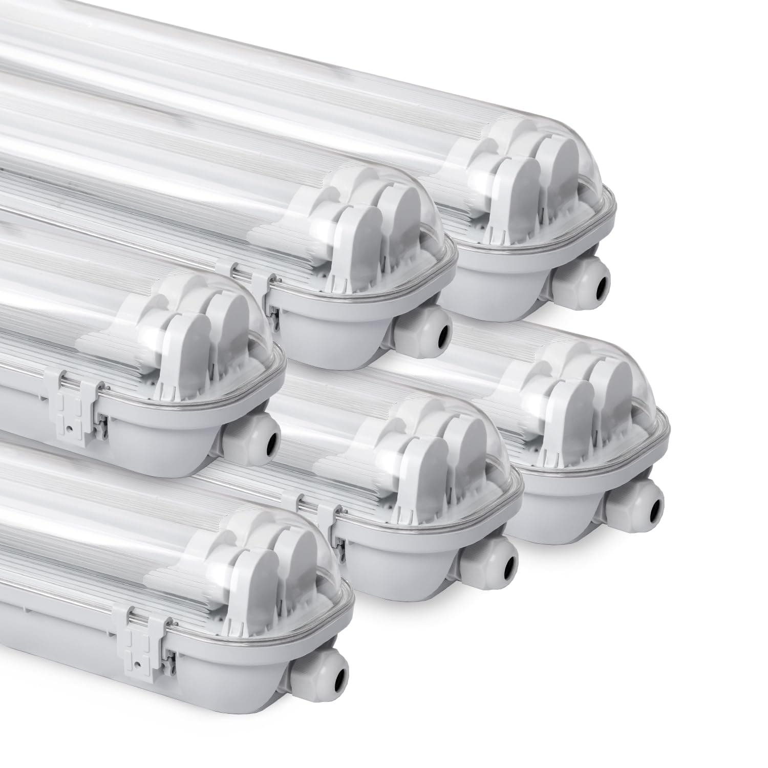 🔥 Super Angebot! 6x 120cm LED Feuchtraumleuchte