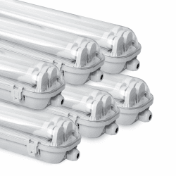 🔥 Super Angebot! 6x 120cm LED Feuchtraumleuchte