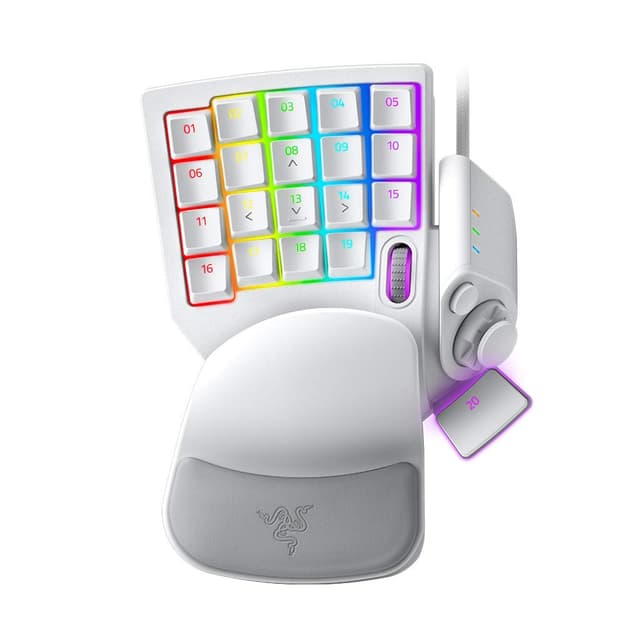 Razer Tartarus Pro Mercury - Gaming Keypad 🎮🌟