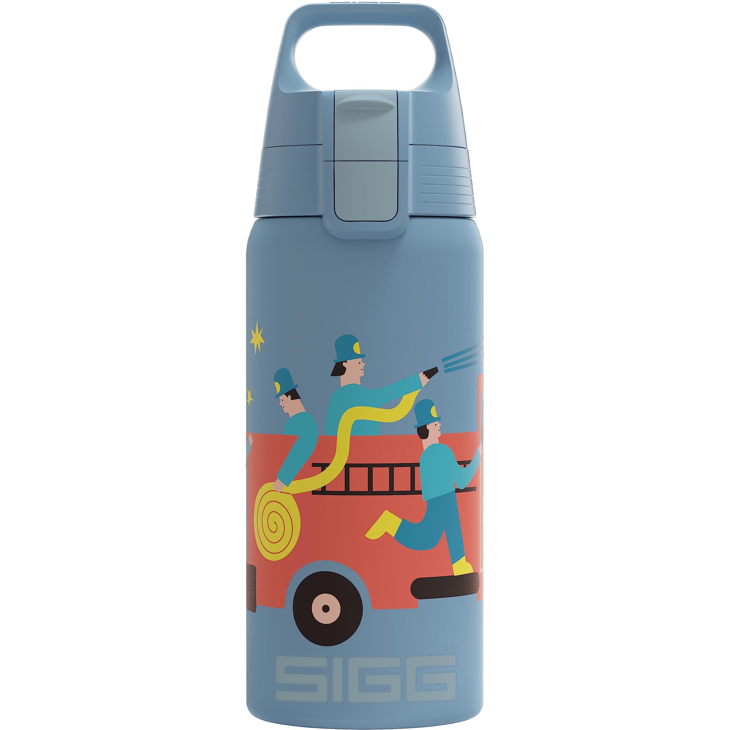 🌟 SIGG Kinder Isolierte Trinkflasche - Shield Therm ONE - Für Kohlensäurehaltige Getränke - BPA-frei 🌟