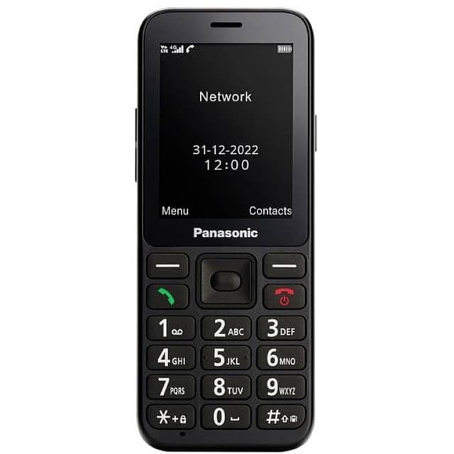 📱 Panasonic KX-TU250EXB 4G Essentials Mobiltelefon 📞