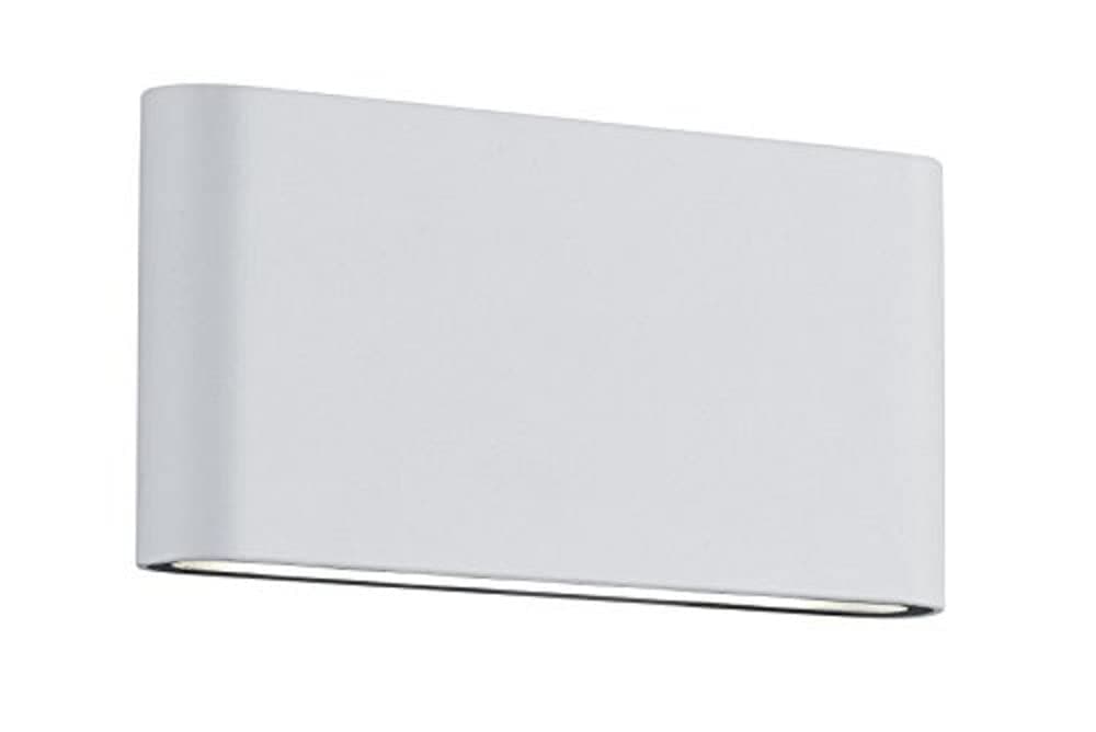 Trio Leuchten LED Außenleuchte Thames II 227660231, Aluminium weiß, 2 x LED 4.5 Watt Breite 17,5cm ⭐️🌟