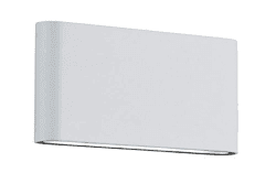 Trio Leuchten LED Außenleuchte Thames II 227660231, Aluminium weiß, 2 x LED 4.5 Watt Breite 17,5cm ⭐️🌟