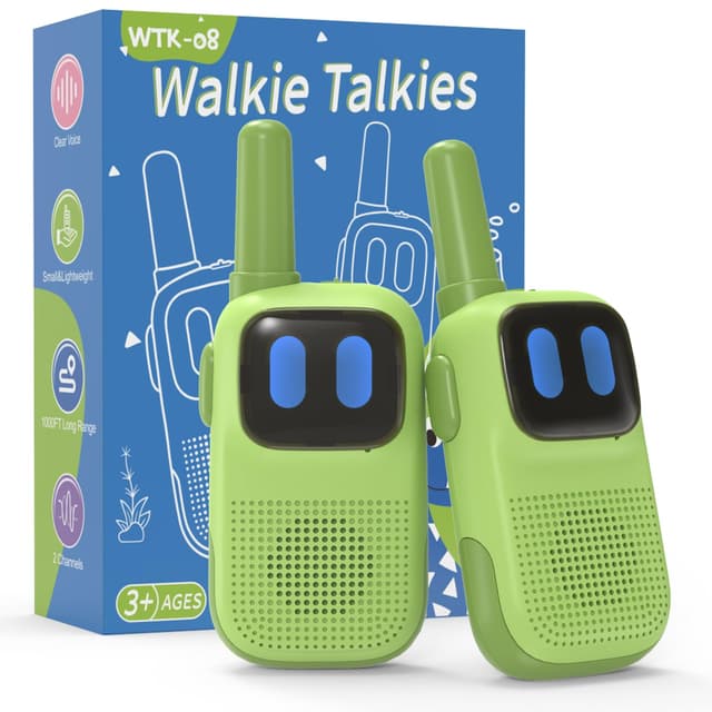 Kearui Walkie Talkie Kinder - Interaktives Spielzeug für Abenteuer