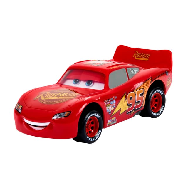🚗 DISNEY Pixar Cars Moving Moments Lightning McQueen - Spielzeugauto 🏎️