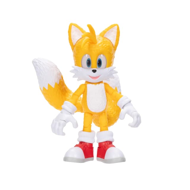🎬 Sonic 3 Movie 12,7 cm Actionfiguren Tails 🦔