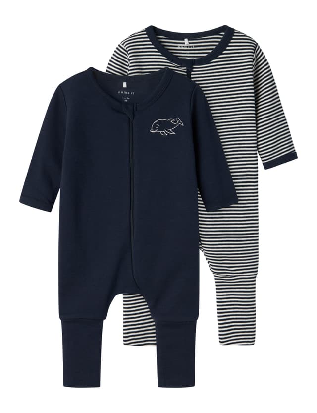 🌙🌟 DEAL DES TAGES 🌟🌙 NAME IT Kinder Schlafanzug 2er-Pack - Nur 16.87€!