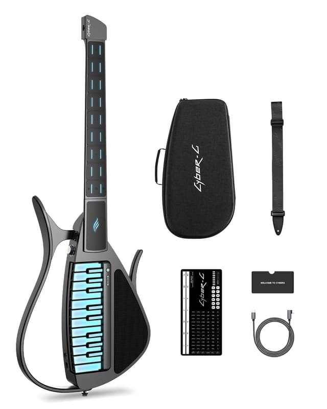 Enya CYBER-G Saitenlose Smart-Gitarre 🎸🎹🥁