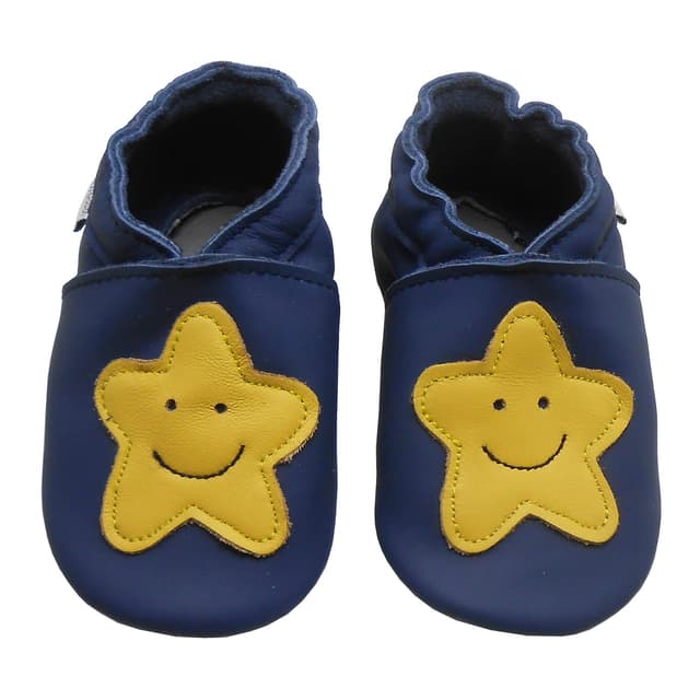 👶 Bemesu Krabbelschuhe Baby Lauflernschuhe aus weichem Leder 👟