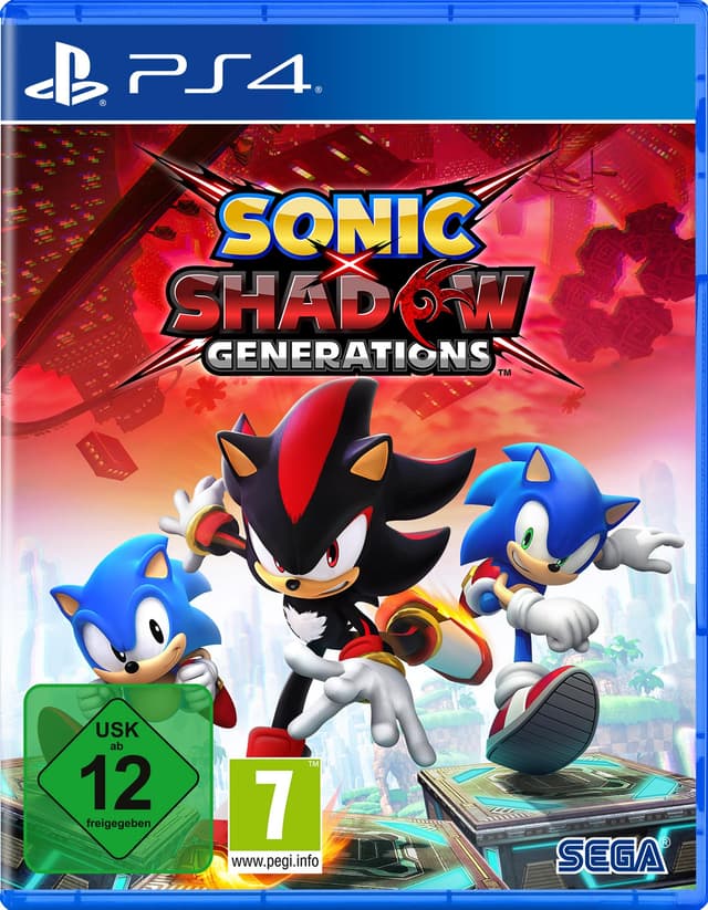 🎮 Sonic x Shadow Generations Day One Edition (Playstation 4) 🌟