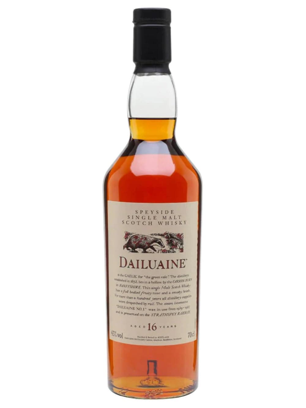 Dailuaine 16 Jahre Single Malt Scotch Whisky 🥃🏴