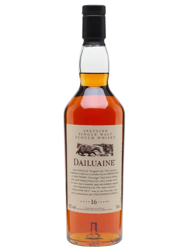 Dailuaine 16 Jahre Single Malt Scotch Whisky 🥃🏴