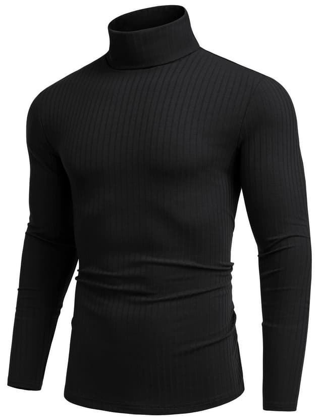 👕 COOFANDY Rollkragenpullover für Herren - Reduzierter Preis! 👕