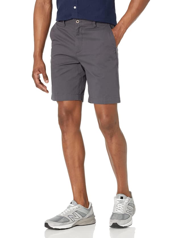 🌟 Angebot: Amazon Essentials Herren Chinoshorts, 23 cm, Schlanker Schnitt! 🩳