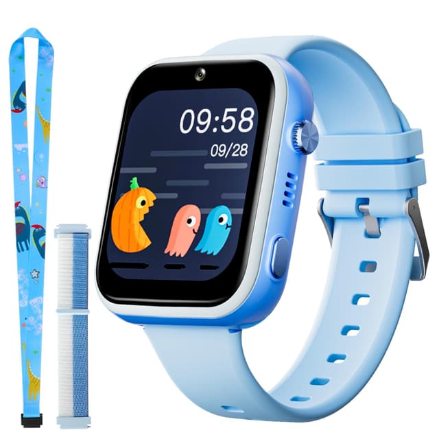 OKYUK Smartwatch Kinder T45 Blau