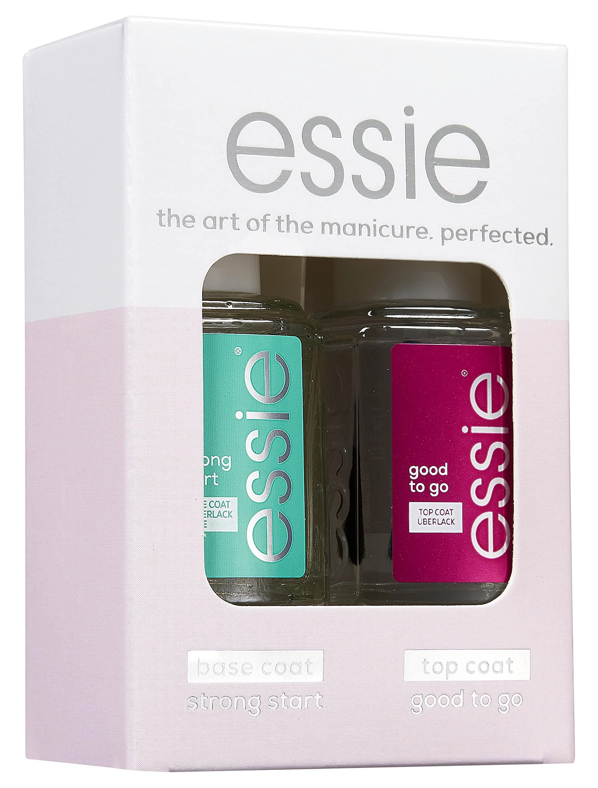 🌟 Essie Routine Set: Unterlack strong start, Überlack good to go 🌟
