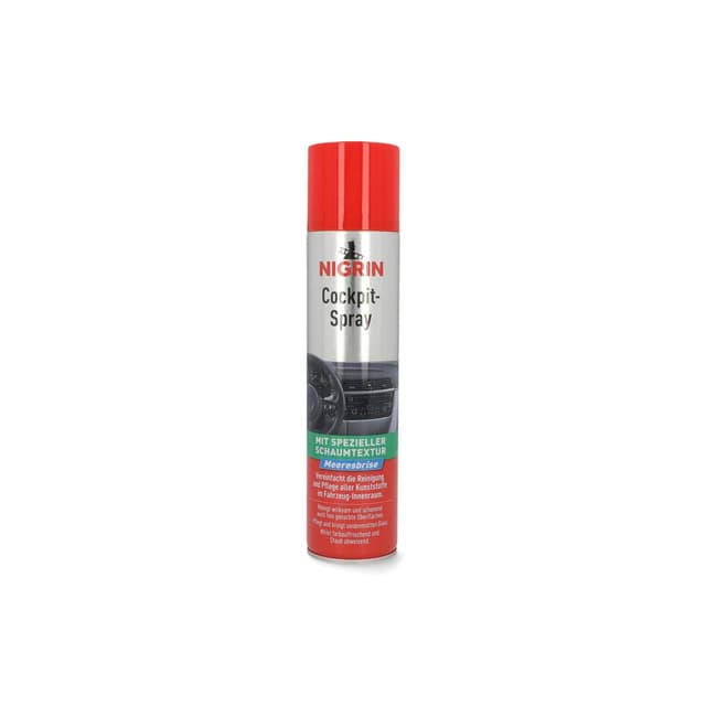 NIGRIN Cockpit-Spray Meeresbrise, 400 ml 🌊🚗🌞 - 1 Stück (1er Pack) | 4.91€