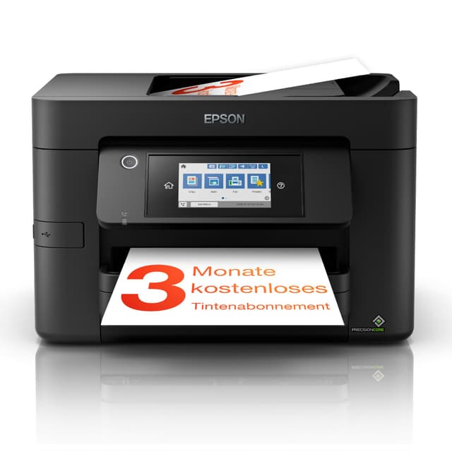 🖨️ Epson Workforce Pro WF-4820DWF Multifunktionsgerät + 3 Monate Gratisdruck! 🚀
