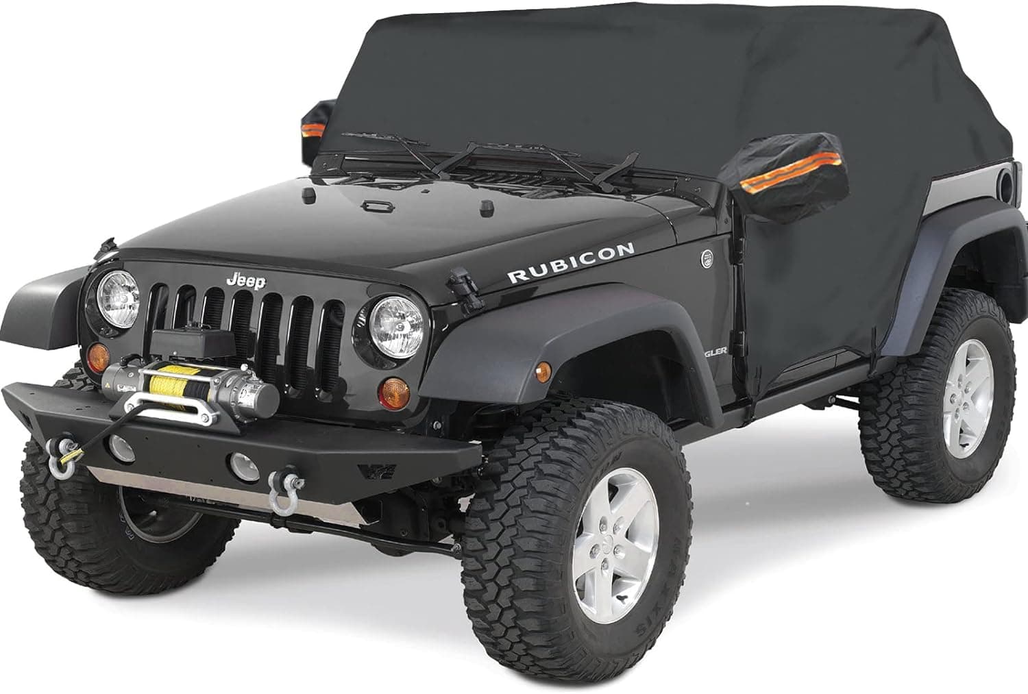 Big Ant Halbgarage Auto Abdeckplane für Jeep Wrangler CJ/YJ/TJ/JK 4 Tür 🚗