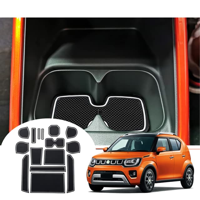 🚗 GAFAT Suzuki Ignis 2017-2024 2025 Antirutschmatten-Set 🛡️