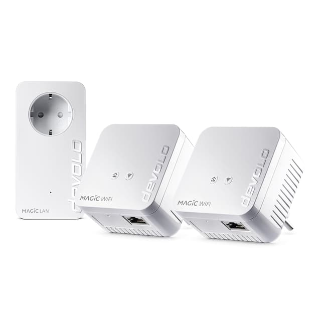 🔥 Angebot! devolo Magic 1 WiFi mini Multiroom Kit, WLAN Powerline Adapter
