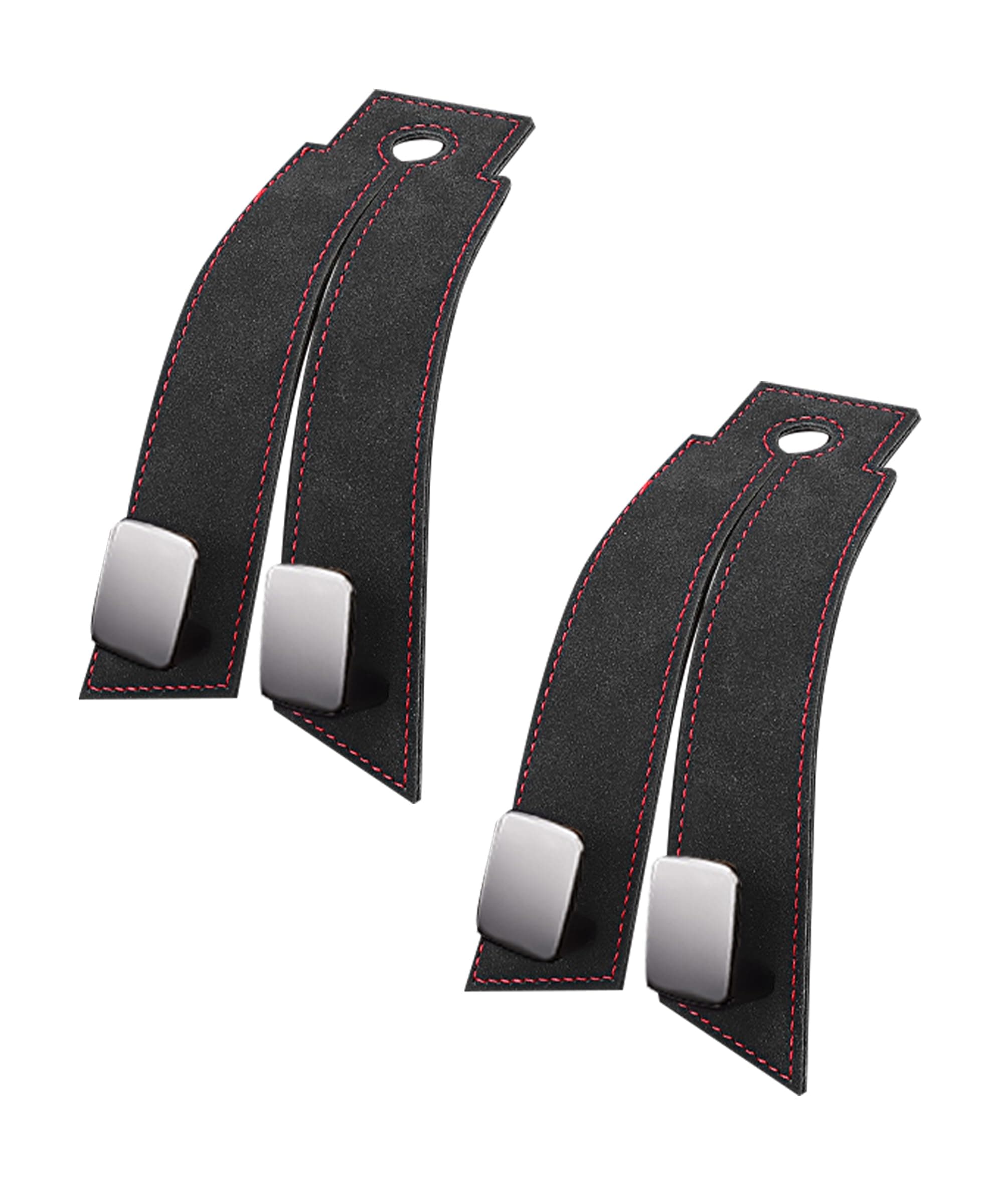 🚗 Flaconi 2PCS Auto Haken - Autositz Rückenlehne Doppelhaken 🚗