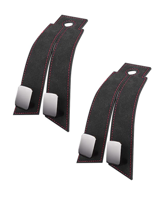 🚗 Flaconi 2PCS Auto Haken - Autositz Rückenlehne Doppelhaken 🚗
