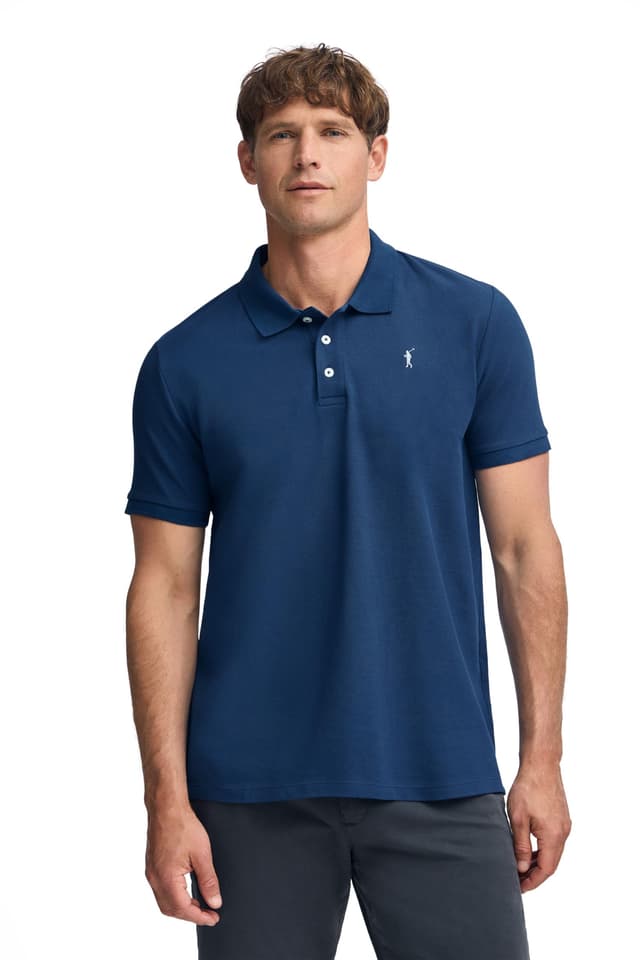 🏌️‍♂️ Polo Club Polo Kurzarm Herren-Poloshirt aus 100% Baumwolle 🏌️‍♂️