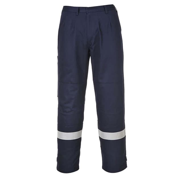 🔥👖 PORTWEST Bizflame Plus Hose in Marineblau Größe L - 64% Rabatt!