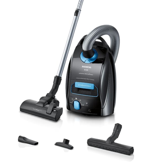Siemens Staubsauger mit Beutel Q5.0 Extreme silencePower VSQ5X1232 🌪️🏡