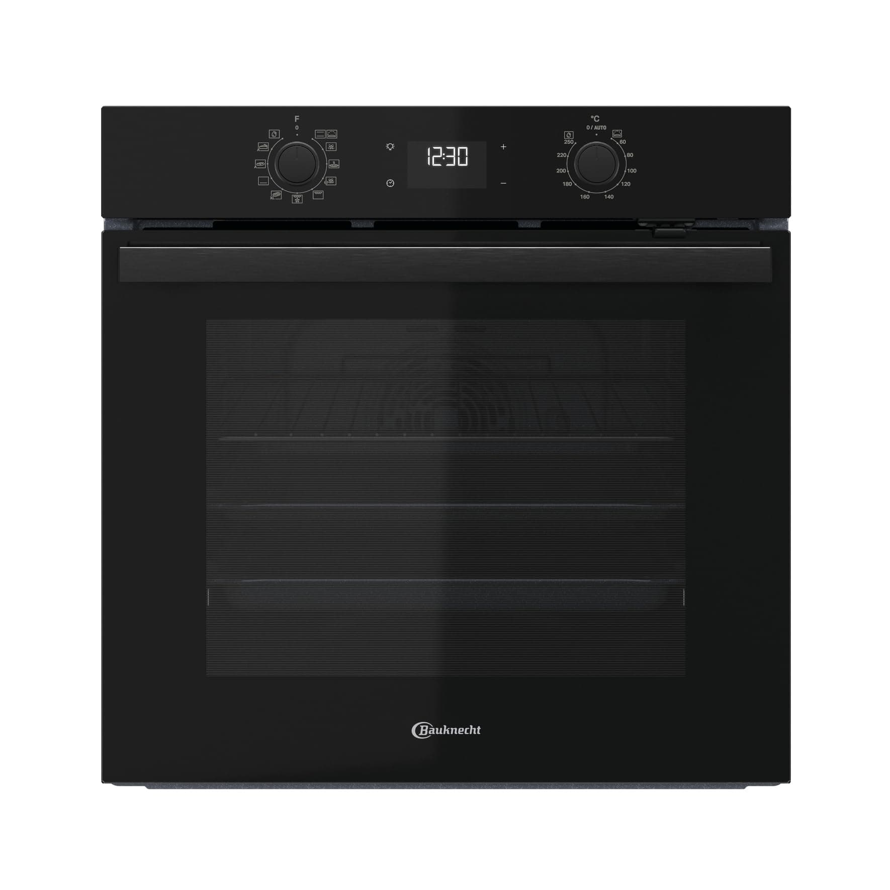 Bauknecht BBA285HU1K Einbau-Heißluftbackofen 🍕 12 Funktionen/SmartClean/Multi-Level-Kochen