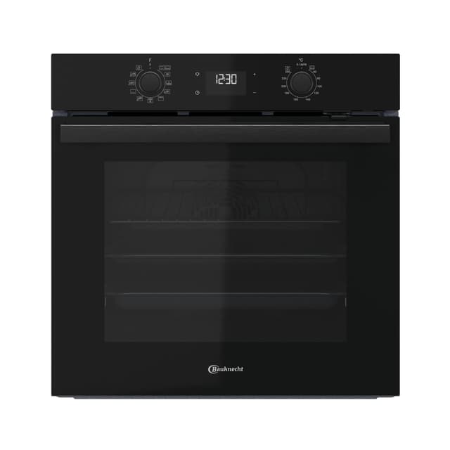 Bauknecht BBA285HU1K Einbau-Heißluftbackofen 🍕 12 Funktionen/SmartClean/Multi-Level-Kochen