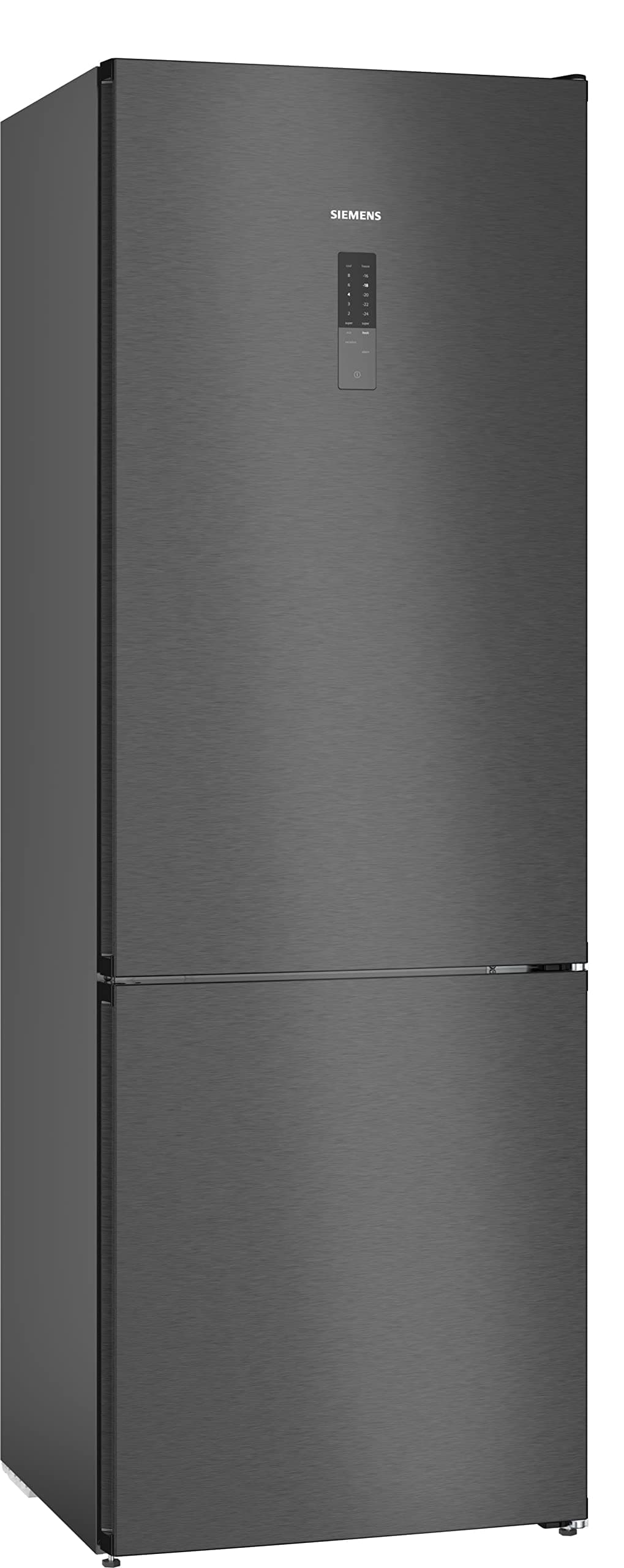SIEMENS KG49NXXCF XXL-Stand-Kühl-Gefrier-Kombination iQ300 Schwarz Stahl - Angebot!