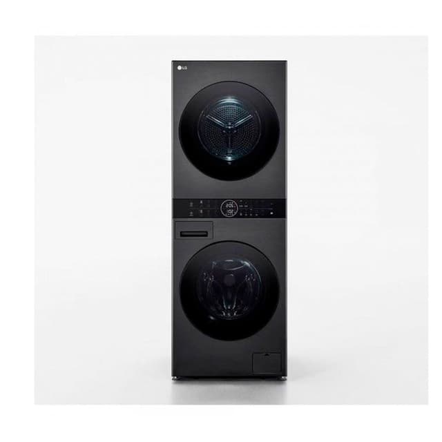 🌟 LG WT1210BBF Waschturm Deal: Waschmaschine und Trockner in Einem! 🌪️🖤