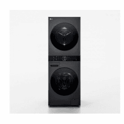 🌟 LG WT1210BBF Waschturm Deal: Waschmaschine und Trockner in Einem! 🌪️🖤