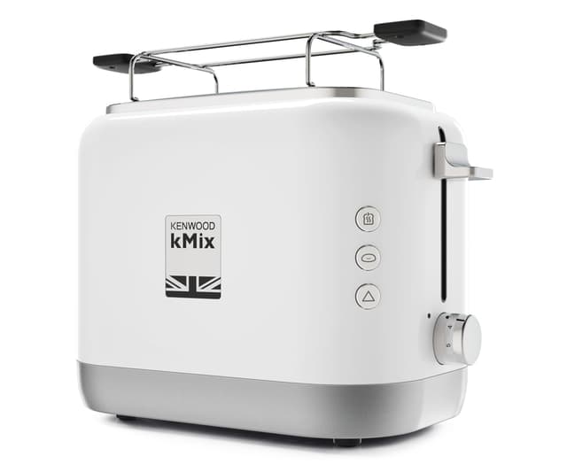 🔥 Super Angebot! KENWOOD TCX751WH kMix Toaster - 2 Steckplätze - 900 W - Weiß