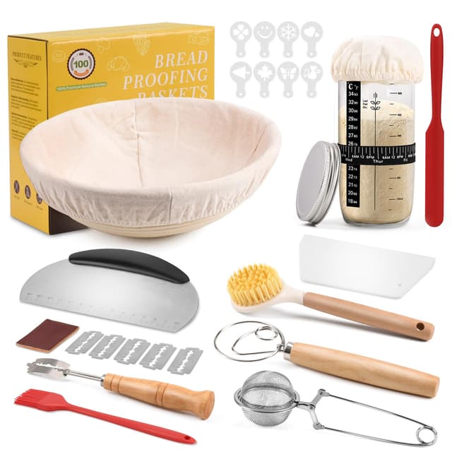 🍞 Clheatky Sauerteig Starter Set 11-teilig 🥖