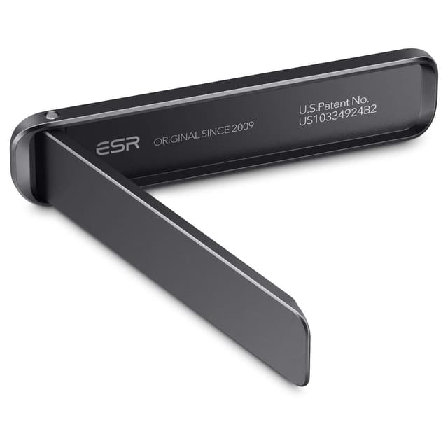 📱 ESR Handy Ständer & Phone Fingerhalterung ⭐ Schwarz Black ⭐